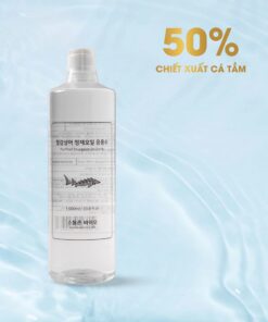 Dầu Uống Dầu Cá Tầm Tinh Khiết Purified Sturgeon Oil Drink 1l