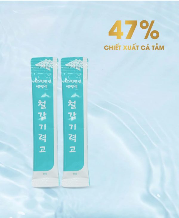 GEL UỐNG PHỤC HỒI NĂNG LƯỢNG STURGEON ENERGY POWER STICKS