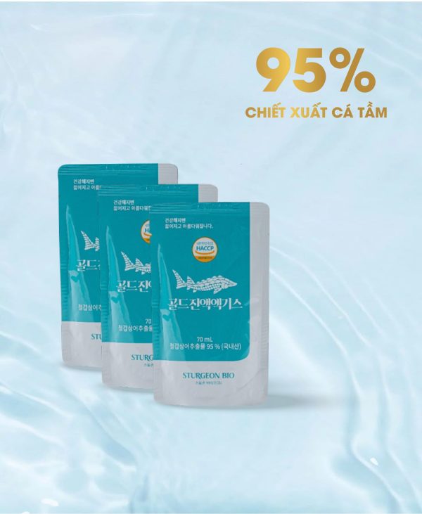 DẦU UỐNG CHIẾT XUẤT CÁ TẦM CAO CẤP EXTRACT GOLD