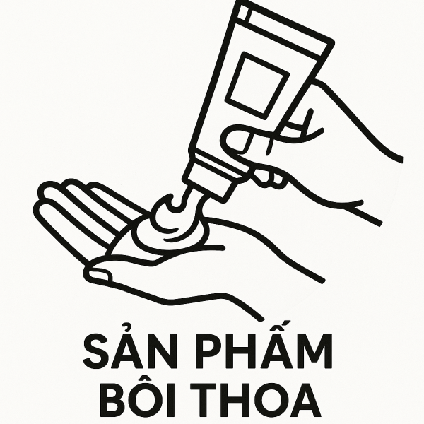 Sản phẩm bôi thoa