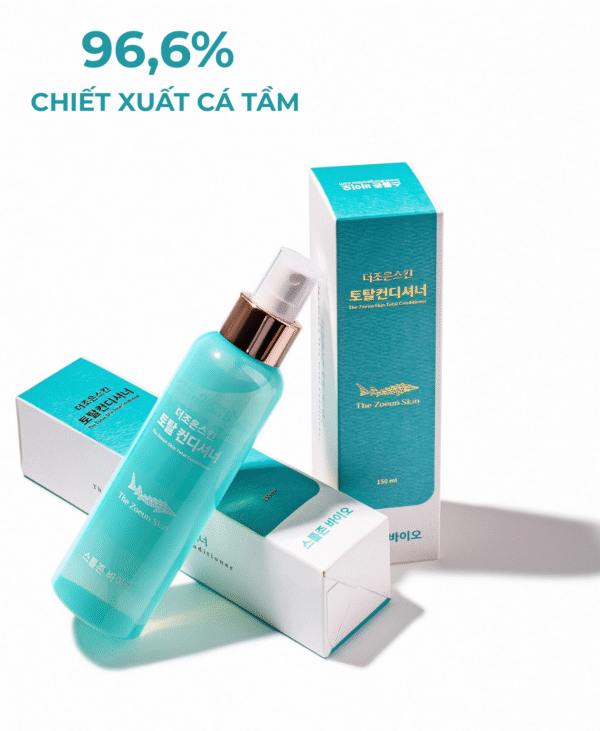 XỊT DƯỠNG TÁI TẠO DA CHUYÊN SÂU TOTAL CONDITIONER