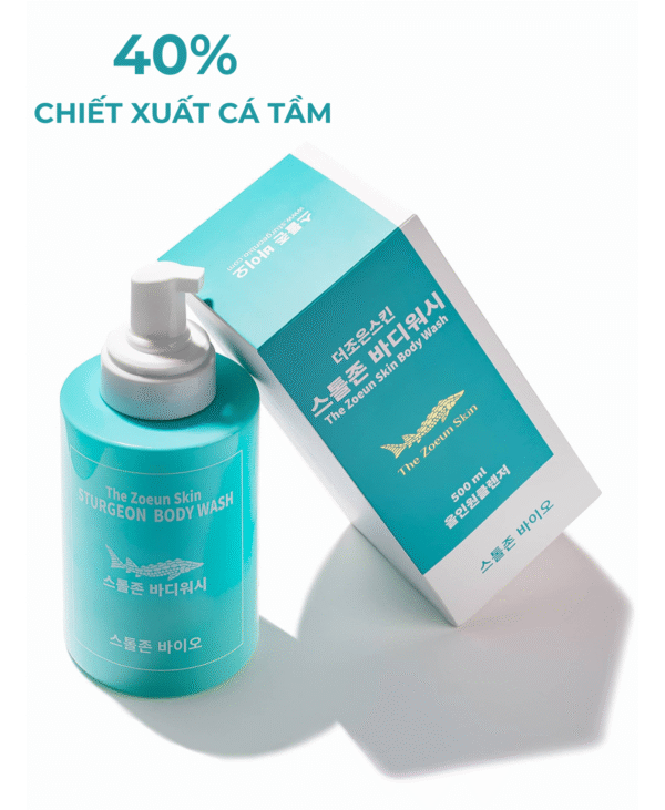 FOAM TẮM STURGEON BODY WASH
