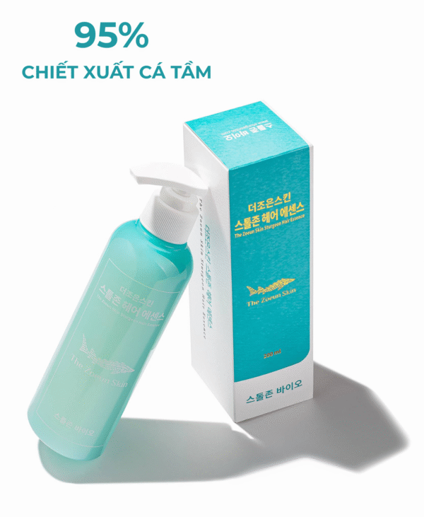 GEL DƯỠNG PHỤC HỒI DA ĐẦU STURGEON HAIR ESSENCE