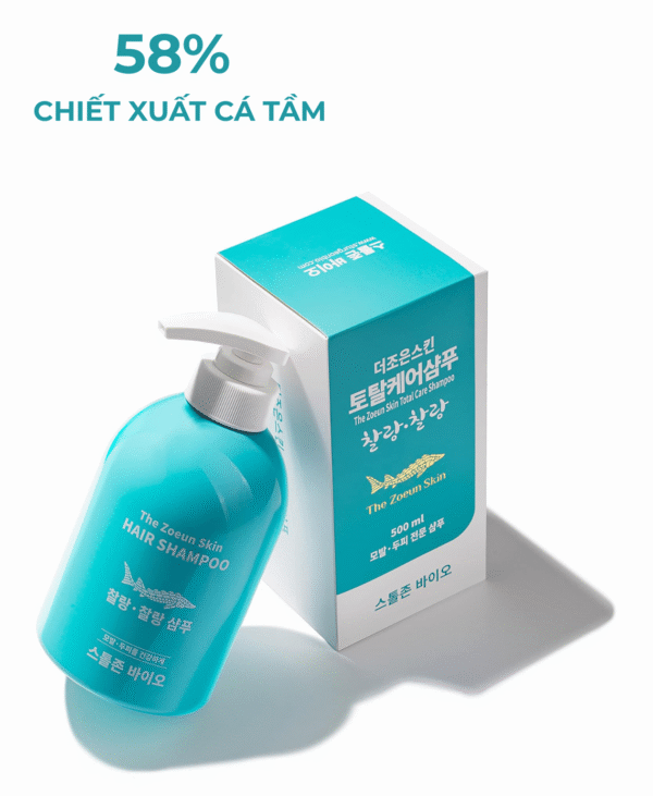 DẦU GỘI ĐẦU TOTAL CARE SHAMPOO