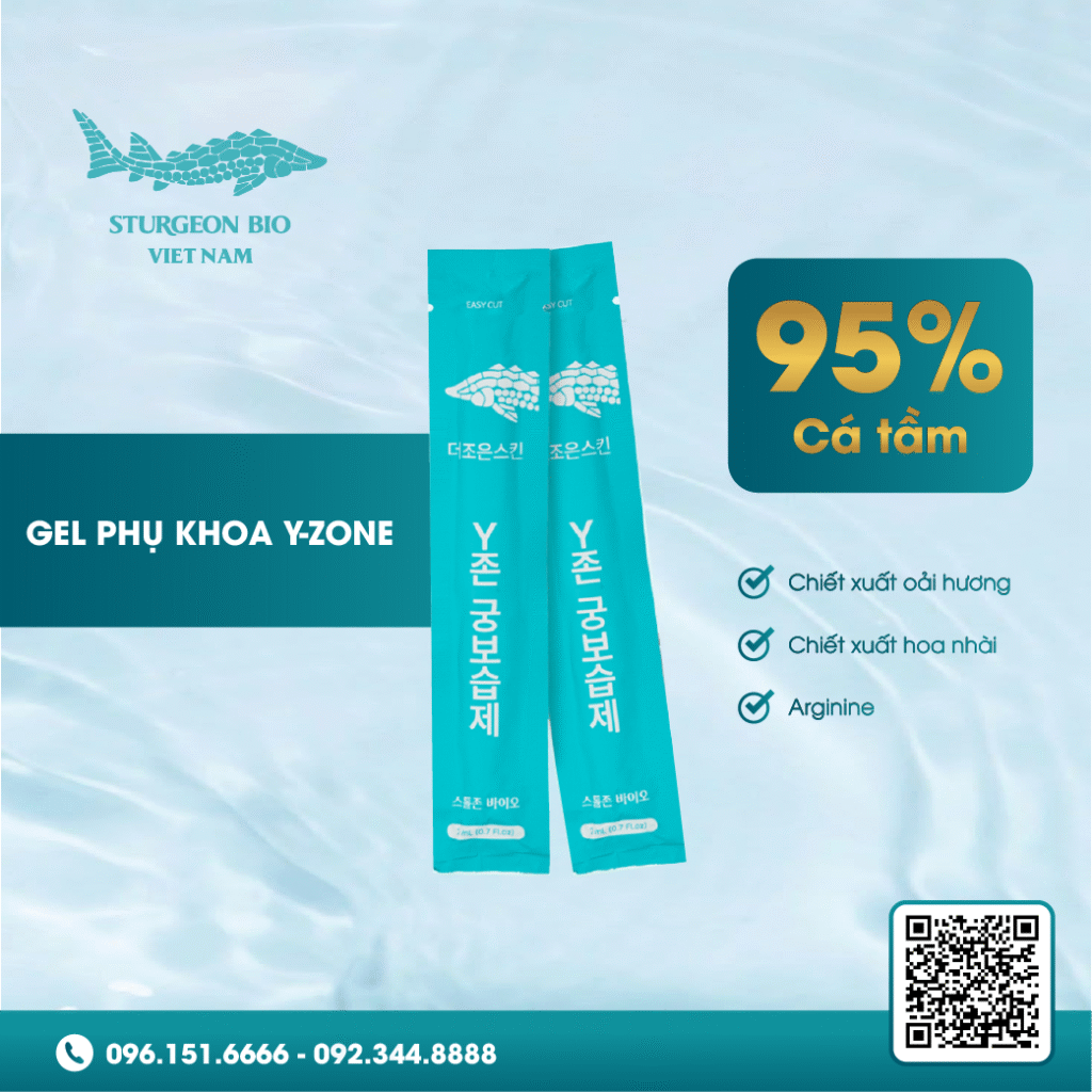 Chăm sóc vùng kín sau sinh với gel Y-zone Feminine Moisturize.png