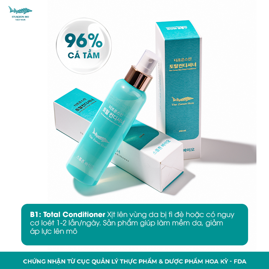 Sản Phẩm Làm Đẹp Từ Đại Dương Xịt Dưỡng Tái Tạo Da Chuyên Sâu Total Conditioner