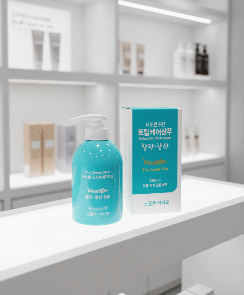 Sản Phẩm Sturgeon Bio Hàn Quốc Với Dòng Sản Phẩm Dầu Gội Đầu Total Care Shampoo