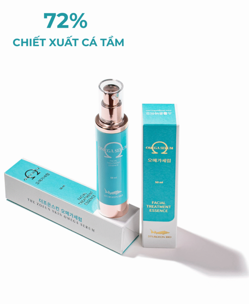 Sturgeon Bio OMEGA Serum Hàn Quốc với dòng sản phẩm OMEGA Serum.png