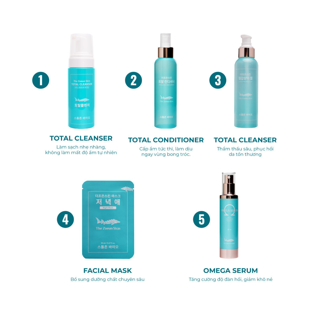 Sturgeon Bio – Khi Khoa Học & Thiên Nhiên Cùng Tái Tạo Làn Da Bạn