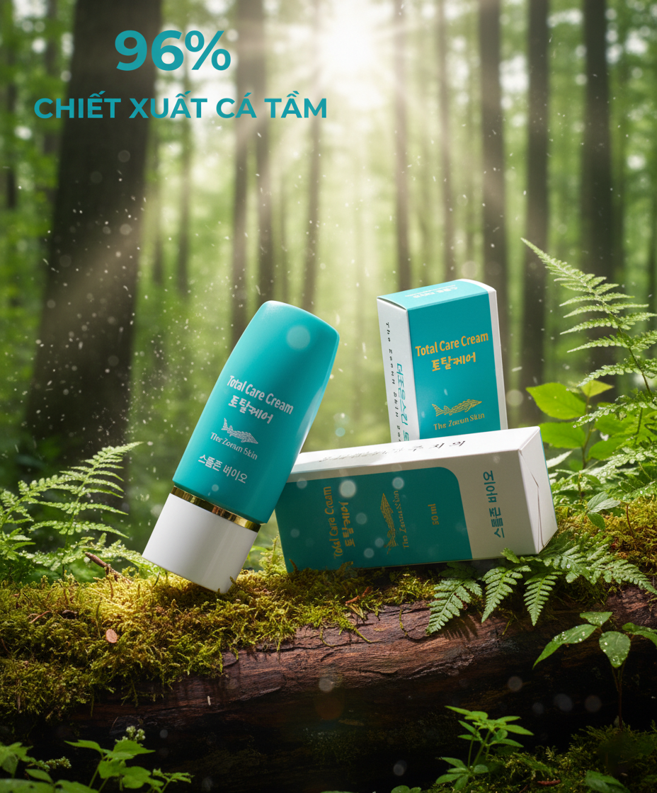 Sturgeon Bio – Khi Khoa Học & Thiên Nhiên Kết Hợp Trong Bí Quyết Trẻ Hóa Da