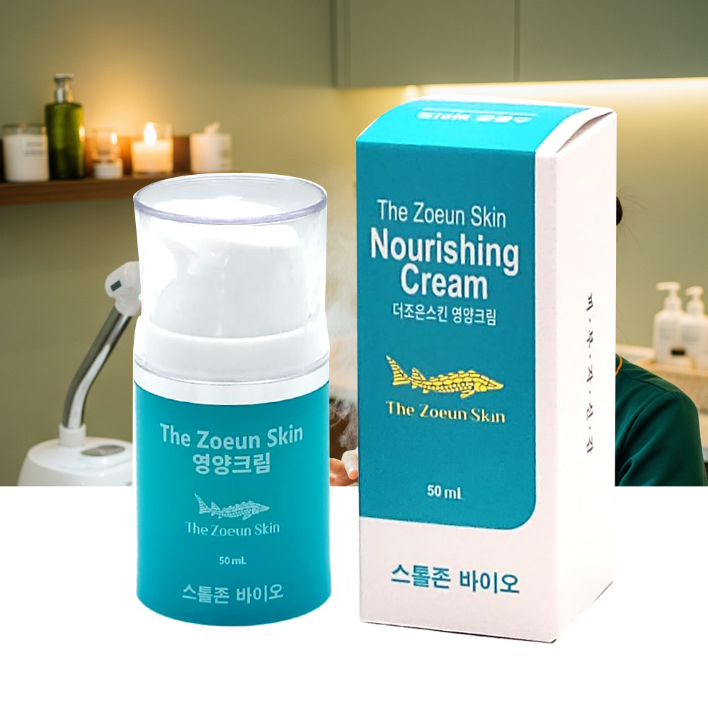 Tái tạo da từ biển sâu nuôi dưỡng & tái tạo da Nourishing Cream