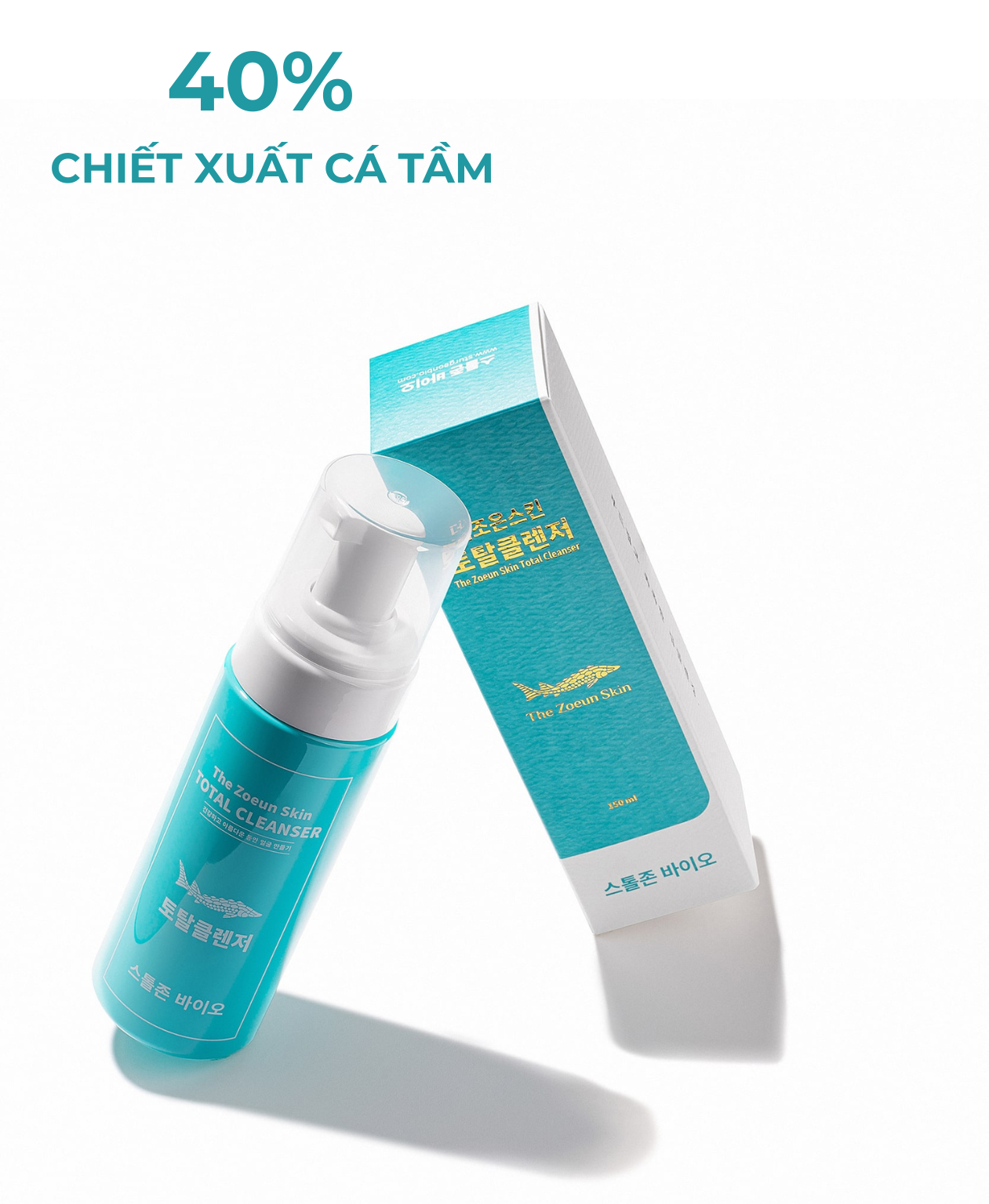 Total Cleanser – Sữa Rửa Mặt Bảo Vệ Cả Gia Đình
